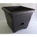 Nohelgarden květináč samozavlažovací BERGAMOT plastový 35x35x28 cm – Zboží Mobilmania