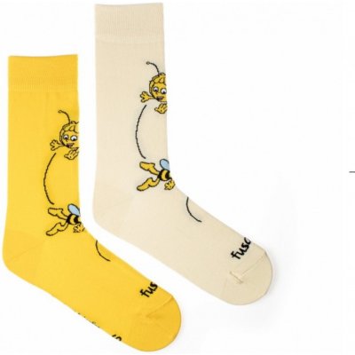 Včelka Mája ponožky pro dospělé Let Máji a Vilíka – Zboží Mobilmania