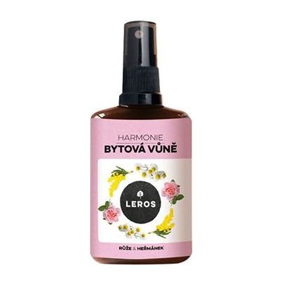 LEROS Bytový parfém Růže & heřmánek 100 ml – Zbozi.Blesk.cz