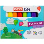 EasyCreative plastelina 8 barev/sada,128 g – Hledejceny.cz