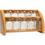 Practic dózy s poličkou sada 10ks – Zboží Dáma