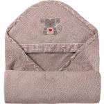 Baby Matex Osuška froté BAMBOO 100*100 cm šedá 1ks – Zboží Dáma