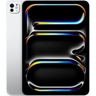 Apple iPad Pro 11 (2024) 1TB Wi-Fi + Cellular Silver (Nano-texture Glass) MWRQ3HC/A