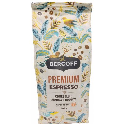 Bercoff Premium Espresso 0,5 kg – Zboží Mobilmania