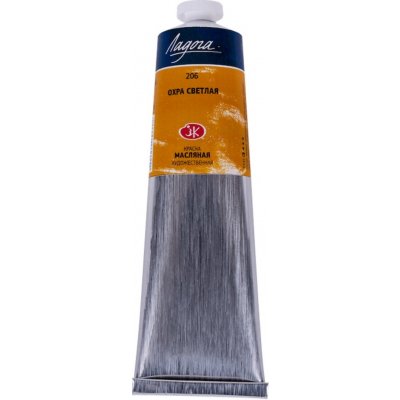 Nevskaya Palitra olejová barva ladoga 120 ml ochre light 206 – Sleviste.cz