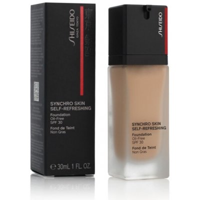 Shiseido Synchro Skin Self-Refreshing Foundation Oil-Free SPF 30 30 ml odstin 240 Quartz – Zboží Dáma
