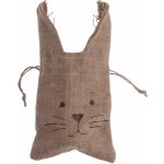 H&L Dekorační sáček Rabbit 29cm, hrubá juta – Hledejceny.cz