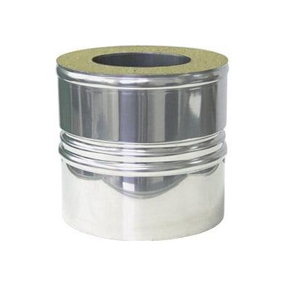 Bokra Komínová roura 0,25m 180mm IZOL 50 – Hledejceny.cz