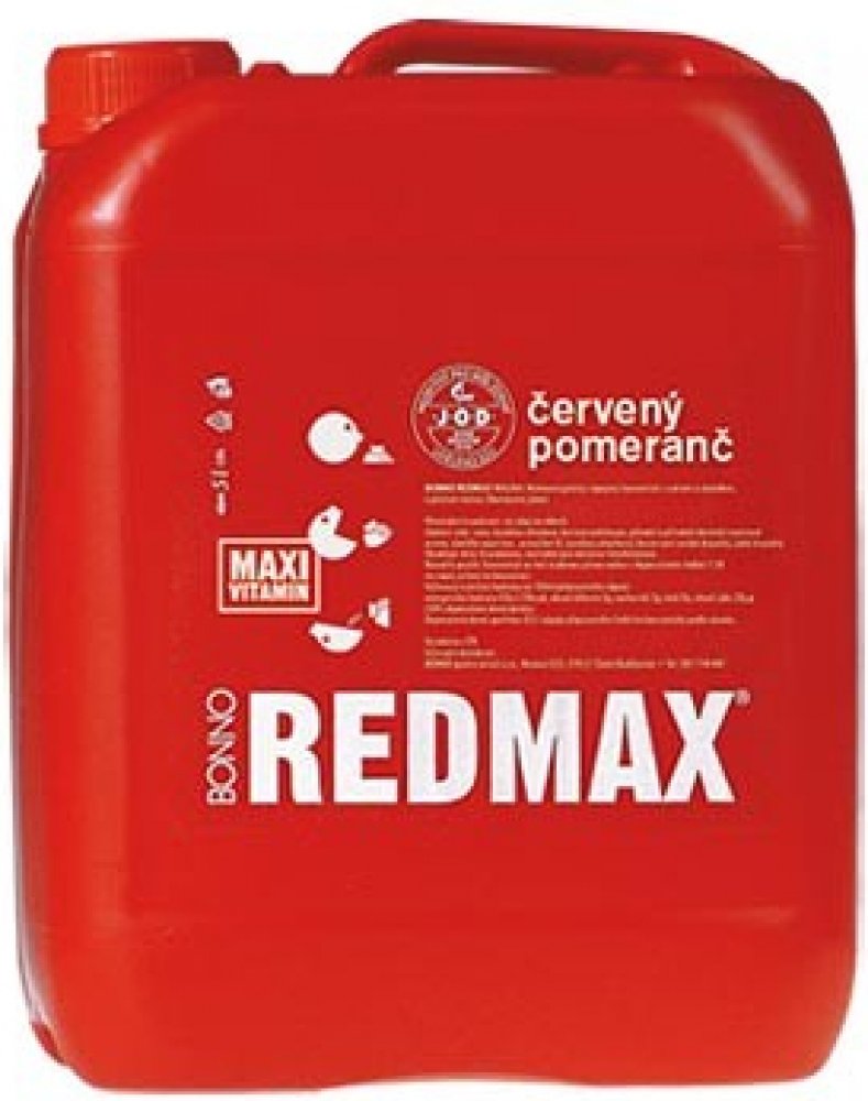 Bonno Sirup Redmax Červený pomeranč 5000 ml | Srovnanicen.cz