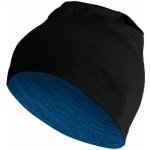 Lasting merino čepice BONY modročerná – Hledejceny.cz