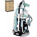 Smoby úklidový vozík s vysavačem – Zboží Dáma