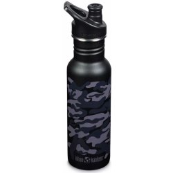 Klean Kanteen Classic Narrow w/Sport Cap black 532 ml