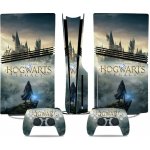 Polep na konzoli - PS5 SLIM diskovou verzi - Hogwarts Legacy, TN-P5SDisc-0188 – Zboží Živě