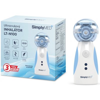 SimplyMed Ultrazvukový inhalátor LT-N100 – Zbozi.Blesk.cz