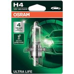 Osram Ultra Life H4 P43t-38 12V 60/55W 64193ULT | Zboží Auto