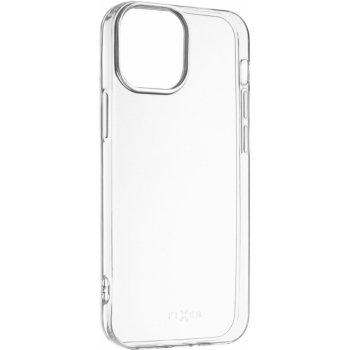 FIXED Ultratenké TPU gelové pouzdro Skin pro Apple iPhone 13 Mini, 0,6 mm, čiré FIXTCS-724