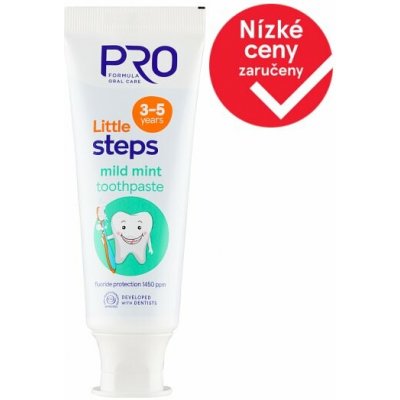Pro Formula Little Steps Mild Mind pro děti od 3 do 5 let 75 ml – Hledejceny.cz