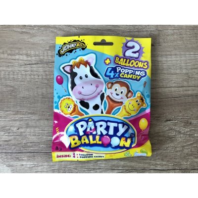 Johny Bee Party Balloon - Práskací bonbóny 8 g – Zbozi.Blesk.cz