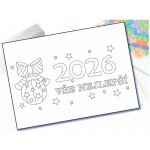 Radost v písku Šablona baňka PF 2026 – Zboží Dáma