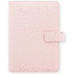 Filofax Confetti A6 týdenní 2022 růžový – Zboží Živě