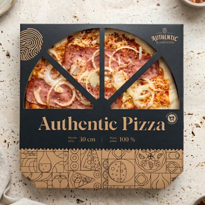 Authentic Pizza Hot 400g – Hledejceny.cz