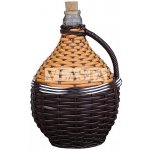 Demižon opletený, 5 l, mix barev 260101 – Sleviste.cz