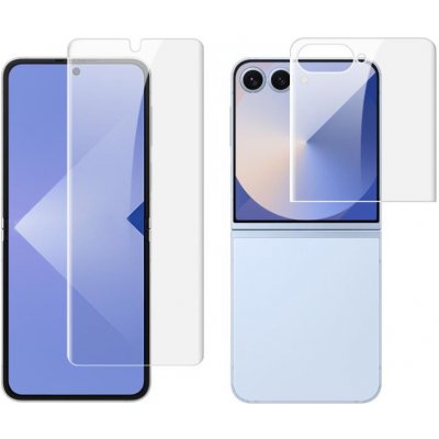 Ochranná folie IMAK 117621 IMAK HYDROGEL SET Sada ochranných fólií pro Samsung Galaxy Z Flip7 5G – Hledejceny.cz