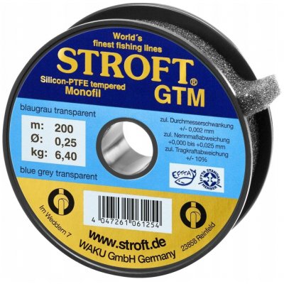 Stroft GTM 200 m 0,25 mm 6,4 kg – Hledejceny.cz