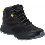 Jack Wolfskin Woodland Texapore Mid K black/burly yellow – Hledejceny.cz