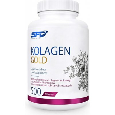 SFD Nutrition Rybí Kolagen Gold 500 tablet – Hledejceny.cz
