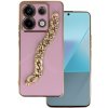 Pouzdro a kryt na mobilní telefon Xiaomi Trend Case pro Xiaomi Redmi Note 13 5G design 4 růžové