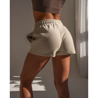 Vilgain Cotton Sweat Shorts Stone – Sleviste.cz