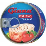 Giana Italiano tuňákový salát 185 g – Zboží Mobilmania