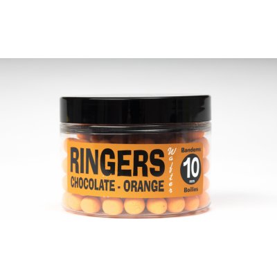 RINGERBAITS LTD Ringers Chocolate Orange Wafters 70 g 10 mm Čoko Pomeranč – Zbozi.Blesk.cz