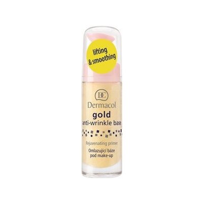 Dermacol Gold Anti-Wrinkle Make-Up Base podkladová báze proti vráskám 20 ml – Zbozi.Blesk.cz