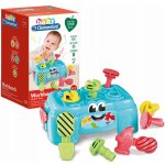 Clementoni Baby malý pracovní ponk s nářadím Play For Future – Sleviste.cz
