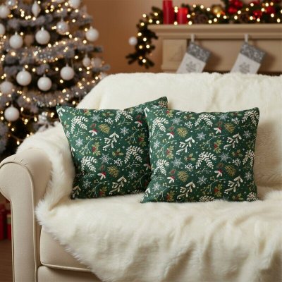 Návlek na Polštář Zelené Vánoce 40x40 – Hledejceny.cz