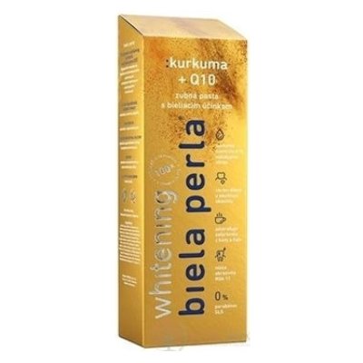 Biela Perla White curcuma 75 ml – Hledejceny.cz