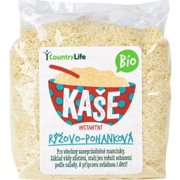 Country Life Bio Kaše rýžovo-pohanková 300 g