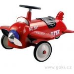 Goki Letadlo s gumovými koly a funkční vrtulí – Zboží Dáma