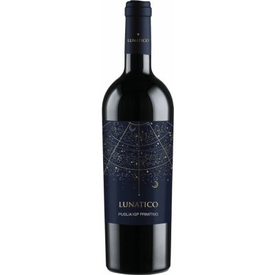 Farnese Vini Abruzzo Lunatico Primitivo Puglia IGP 2018 0,75 l – Zboží Mobilmania