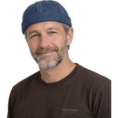 Fiebig Headwear since 1903 Lněná Docker modrá 8821108 – Hledejceny.cz