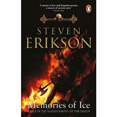 Memories of Ice - Malazan Book of the Fallen: Book 3 - Erikson Steven – Zboží Dáma
