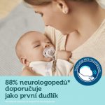 Canpol Babies symetrických silikon Little princess růžová 2 ks – Zboží Dáma