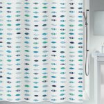 Spirella SANTARINA motiv rybiček bílý 180 x 200 cm – Zboží Mobilmania