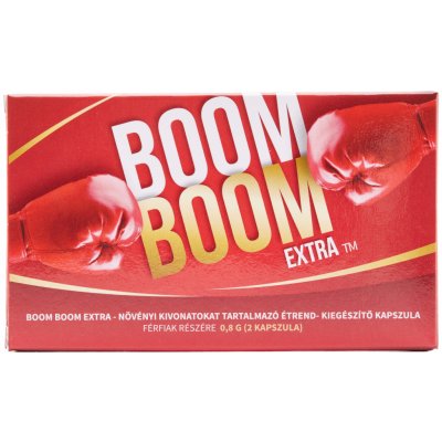 Boom Boom Extra - Nutritional Supplements For Men 2pcs – Zboží Dáma