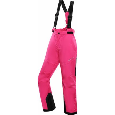ALPINE PRO Osago Dětské lyžařské kalhoty růžové – Zboží Mobilmania