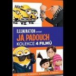 Já, padouch 1-4 4DVD – Sleviste.cz