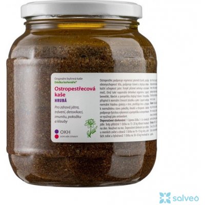 Dědek kořenář Ostropestřecová kaše hrubá OKH 900 ml – Hledejceny.cz