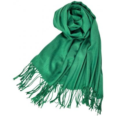 Classic Scarf šála zelená – Hledejceny.cz